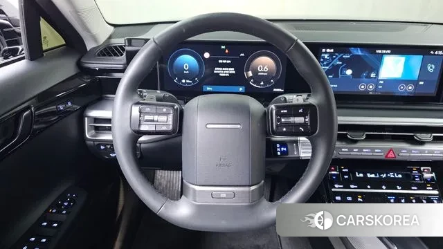 Hyundai Grandeur (GN7) 2024 Черный из Кореи, фото 4