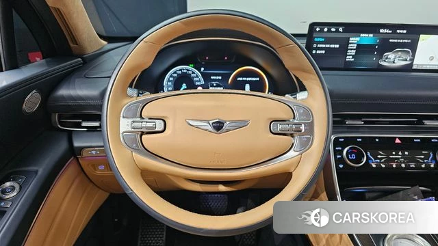 Genesis GV80 2022 Черный из Кореи, фото 4