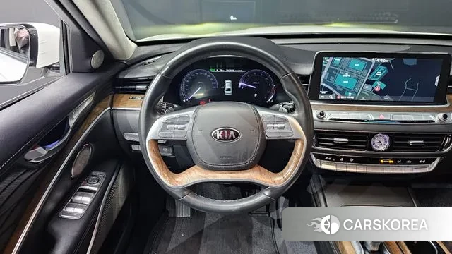 Kia More K9 2020 Белый из Кореи, фото 4