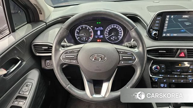 Hyundai Santa Fe TM 2019 Серый из Кореи, фото 4