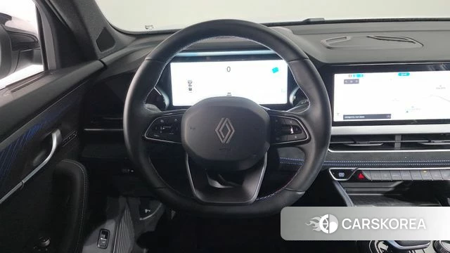 Renault Korea (Samsung) Grand Coleos 2025 Белый из Кореи, фото 4