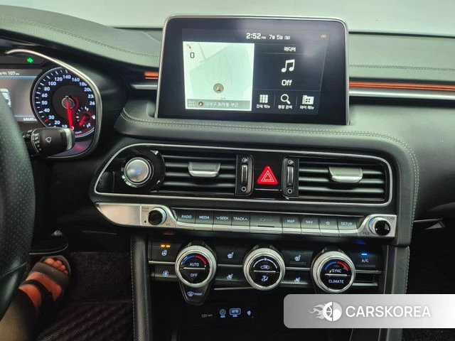 Genesis G70 2019 Белый из Кореи, фото 4