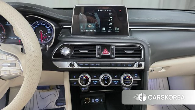 Genesis G70 2018 Красный из Кореи, фото 4