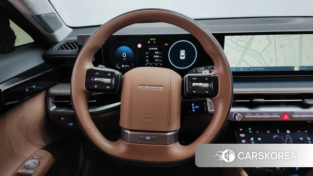 Hyundai Grandeur (GN7) 2024 Черный из Кореи, фото 4