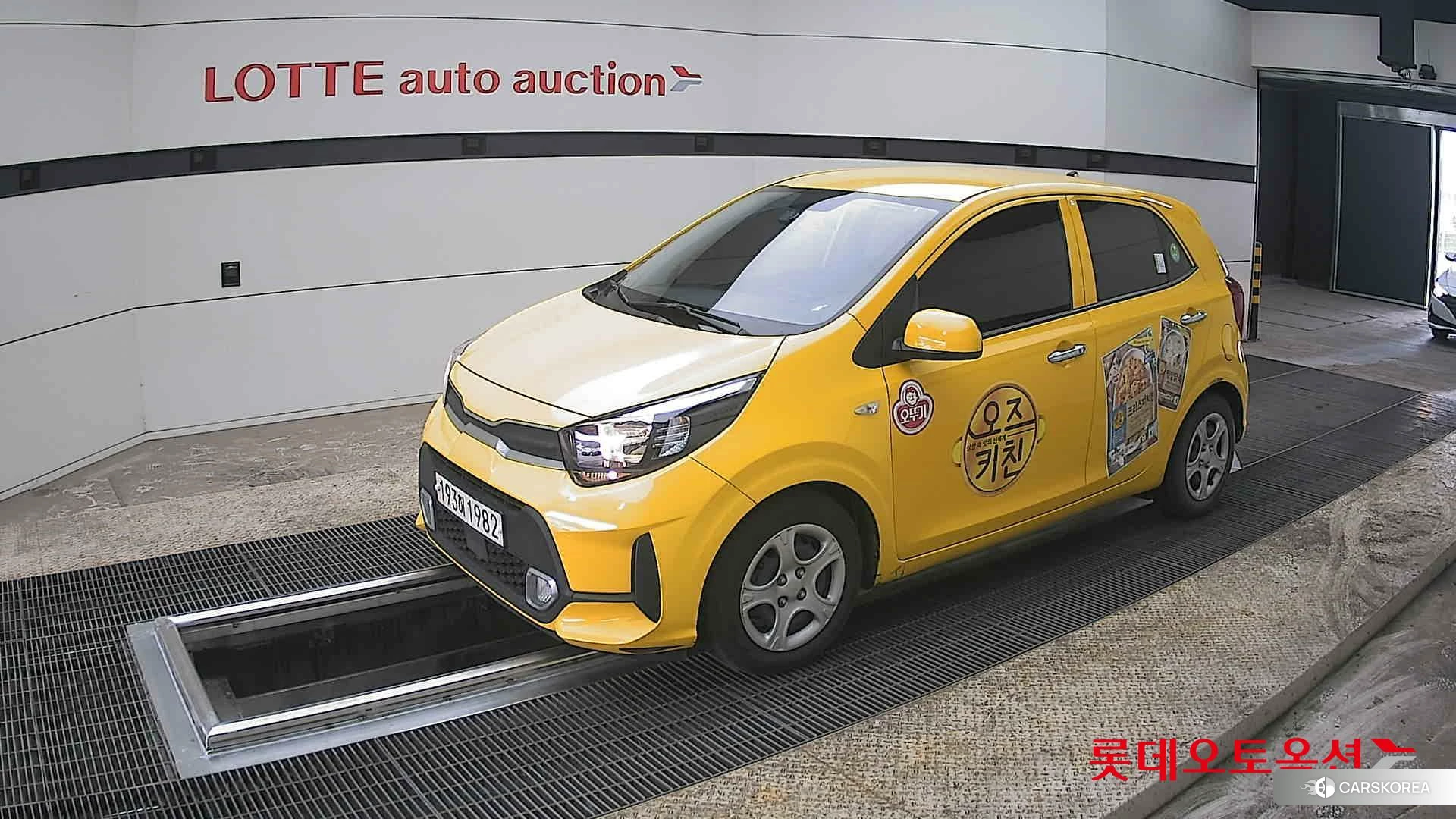 Kia Morning 2022 Clear White из Кореи, фото 4