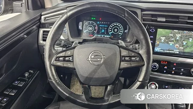 Ssangyong Beautiful Korando 2020 Черный из Кореи, фото 4