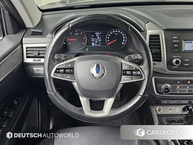 Ssangyong Rexton Sports 2019 Серый из Кореи, фото 4
