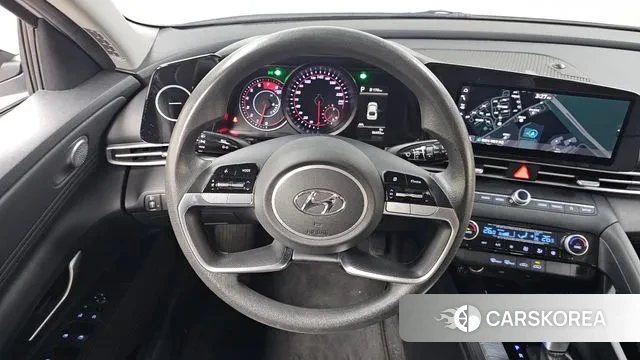 Hyundai Avante (CN7) 2020 Белый из Кореи, фото 4