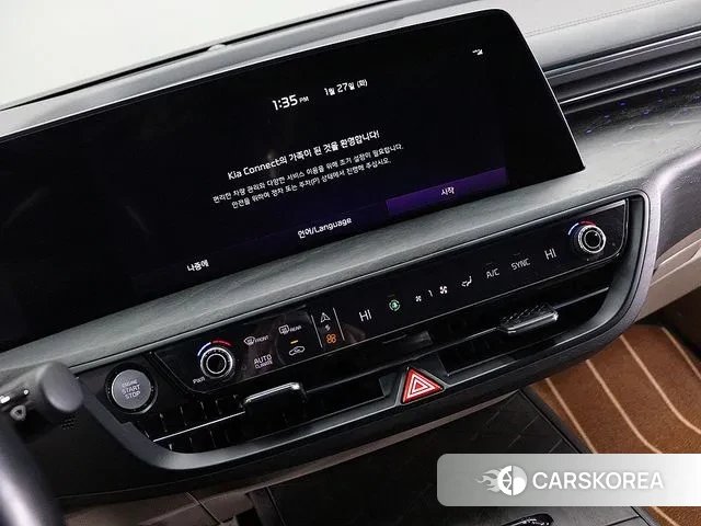 Kia K8 2021 Черный из Кореи, фото 4