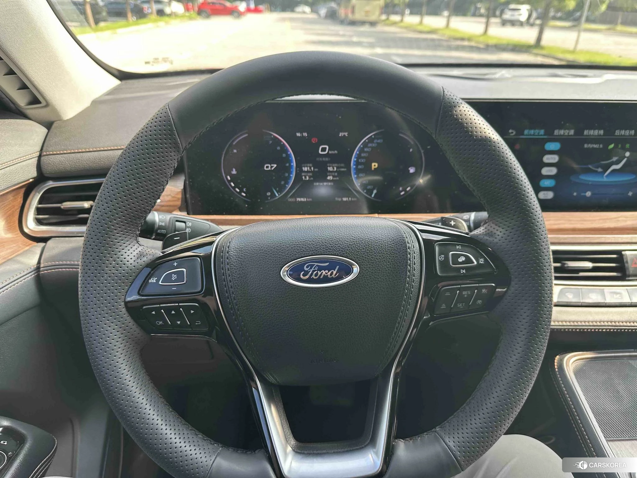 Ford Lingyu 2021 Черный из Китая, фото 4