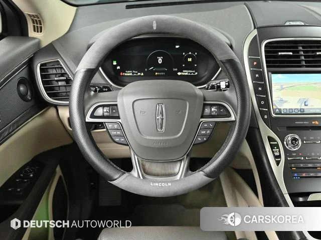 Lincoln Nautilus First generation 2020 Белый из Кореи, фото 4