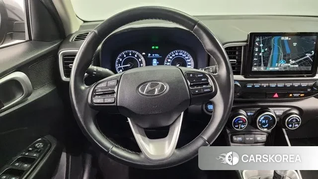 Hyundai Venue 2021 Серый из Кореи, фото 4