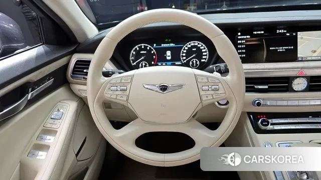 Genesis G90 2020 Серый из Кореи, фото 4