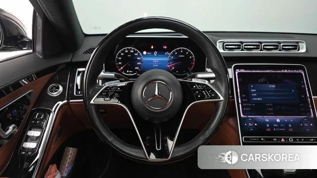 Mercedes-Benz S-Class W223 2021 Серый из Кореи, фото 4