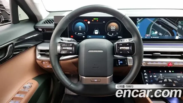 Hyundai Grandeur (GN7) 2023 Черный из Кореи, фото 4