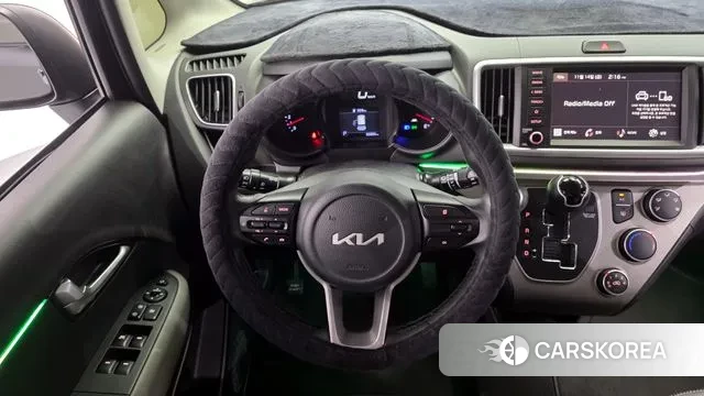 Kia The New Ray 2021 Черный из Кореи, фото 4