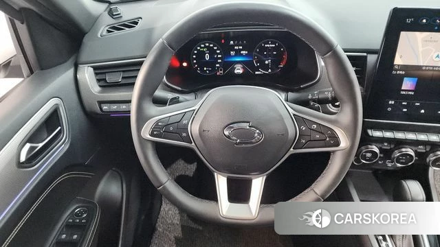 Renault Korea (Samsung) XM3 2023 Белый из Кореи, фото 4