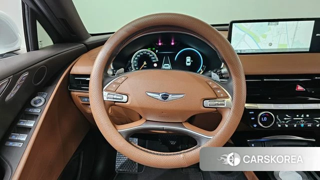 Genesis G80 (RG3) 2021 Белый из Кореи, фото 4