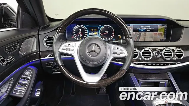 Mercedes-Benz S-Class W222 2020 Черный из Кореи, фото 4