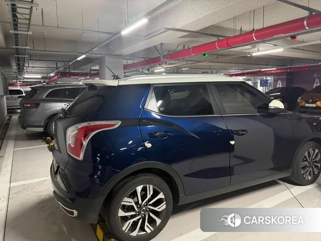 Ssangyong Tivoli Armor 2019 Синий из Кореи, фото 4