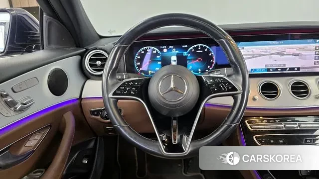 Mercedes-Benz E-Class W213 2021 Синий из Кореи, фото 4