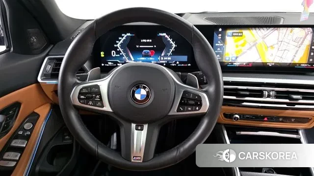 BMW 3 Series (G20) 2024 Черный из Кореи, фото 4