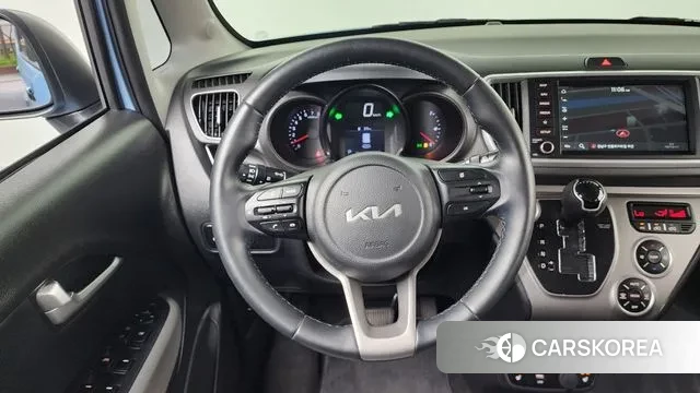Kia The New Ray 2021 Небесно-голубой из Кореи, фото 4