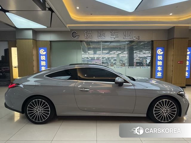 Mercedes-Benz CLE level 2024 Серебристо-серый из Китая, фото 4