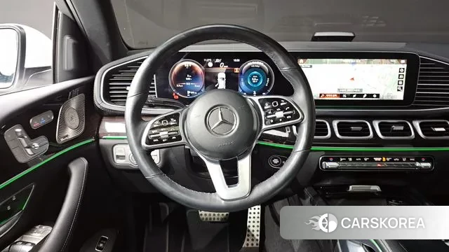 Mercedes-Benz GLE-Class W167 2023 Белый из Кореи, фото 4