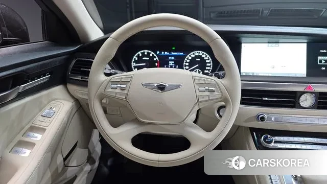 Genesis G90 2019 Черный из Кореи, фото 4