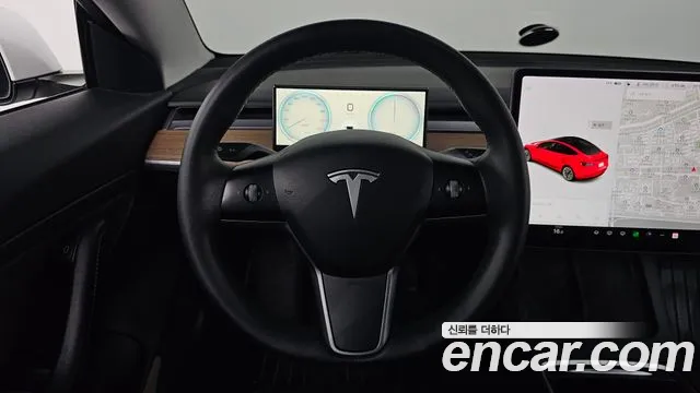 Tesla Model 3 2021 Белый из Кореи, фото 4