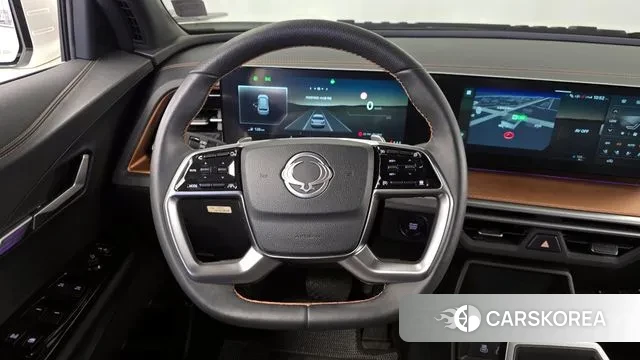 Ssangyong The New Torres 2024 Белый из Кореи, фото 4