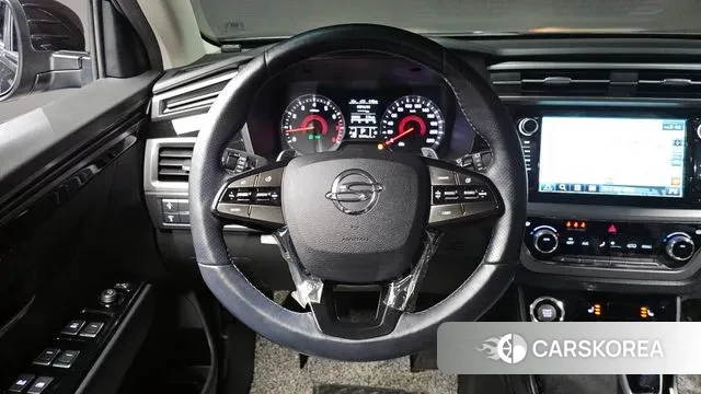 Ssangyong Beautiful Korando 2020 Черный из Кореи, фото 4