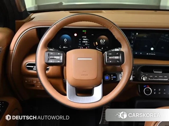 Hyundai Palisade (LX3) 2025 Черный из Кореи, фото 4