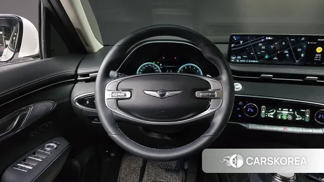 Genesis GV70 2023 Белый из Кореи, фото 4