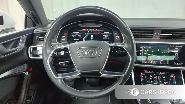 Audi A7 (4K) 2022 Белый из Кореи, фото 4