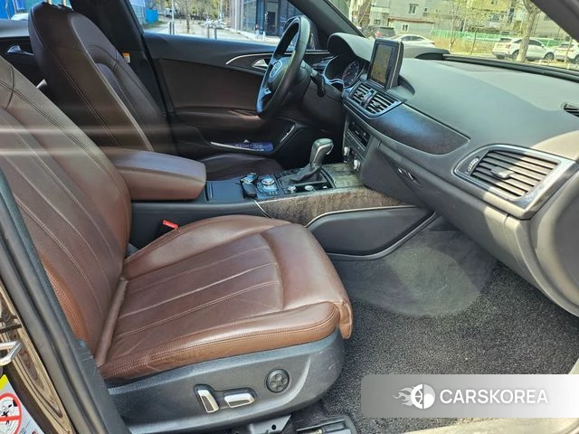 Audi New A6 2018 Коричневый из Кореи, фото 4