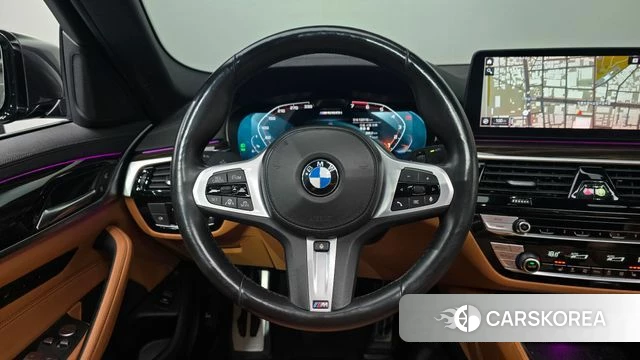 BMW 5 Series (G30) 2021 Серый из Кореи, фото 4