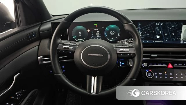 Hyundai The New Tucson Hybrid (NX4) 2024 Серый из Кореи, фото 4