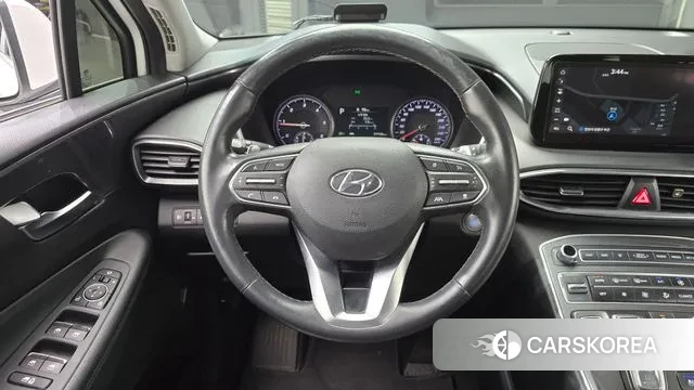 Hyundai The New Santa Fe 2020 Белый из Кореи, фото 4