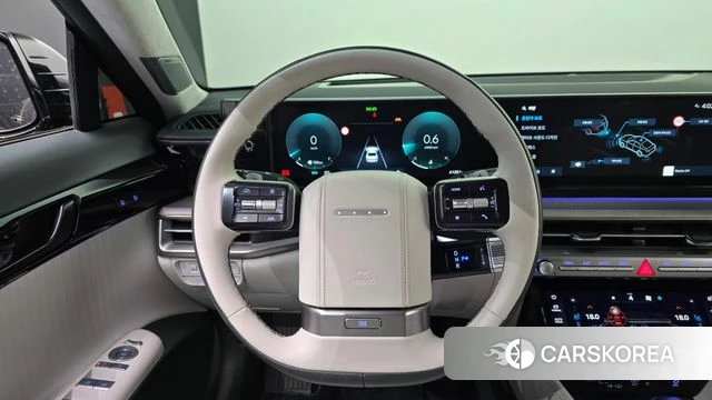 Hyundai Grandeur (GN7) 2023 Черный из Кореи, фото 4