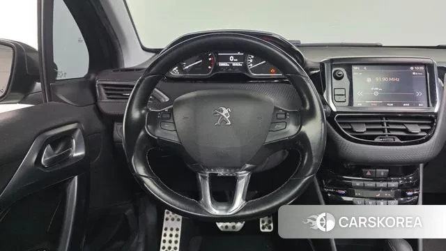 Peugeot 2008 2019 Серый из Кореи, фото 4