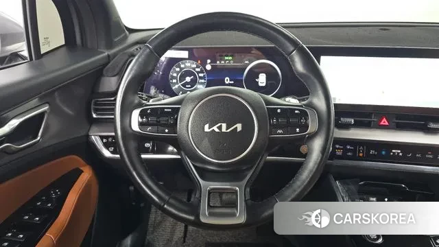 Kia Sportage 5th Generation 2024 Серебристо-серый из Кореи, фото 4