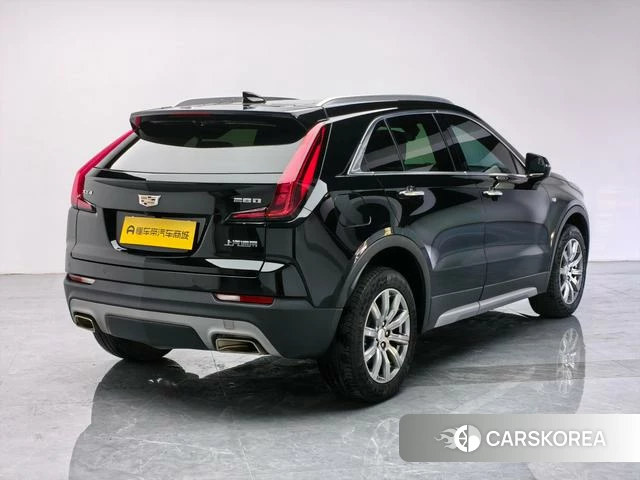 Cadillac XT4 2019 Черный из Китая, фото 4