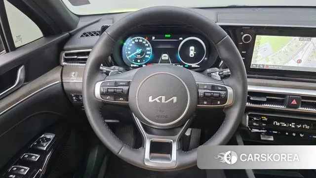 Kia K5 Hybrid 3rd Generation 2021 Синий из Кореи, фото 4