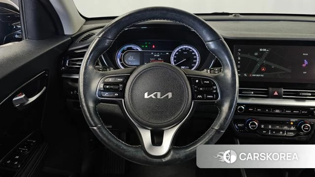 Kia The New Niro 2021 Черный из Кореи, фото 4