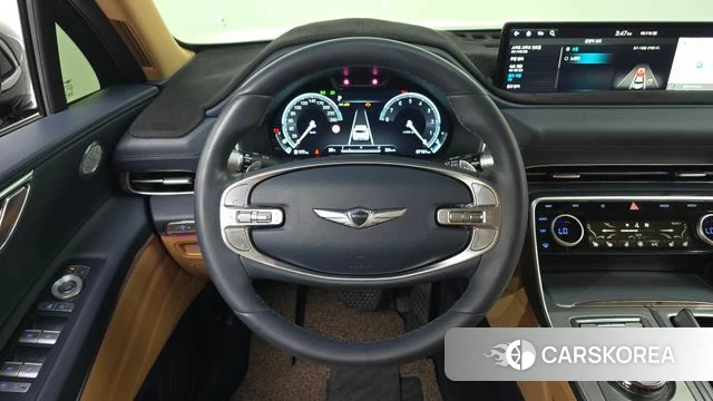 Genesis GV80 2022 Черный из Кореи, фото 4