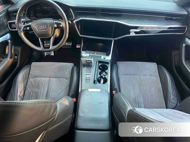 Audi A6L 2020 Белый из Китая, фото 4