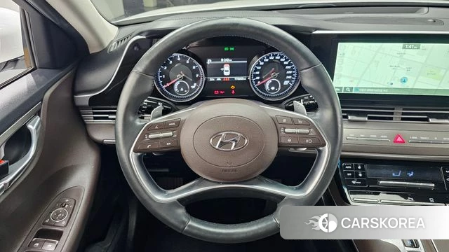 Hyundai The New Grandeur IG 2020 Белый из Кореи, фото 4