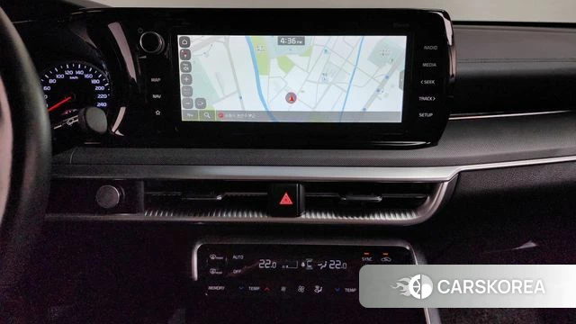 Kia K5 3rd generation 2021 Черный из Кореи, фото 4